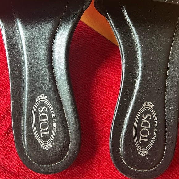 Authentic Tod’s Sandals Size 39 - Picture 5 of 7